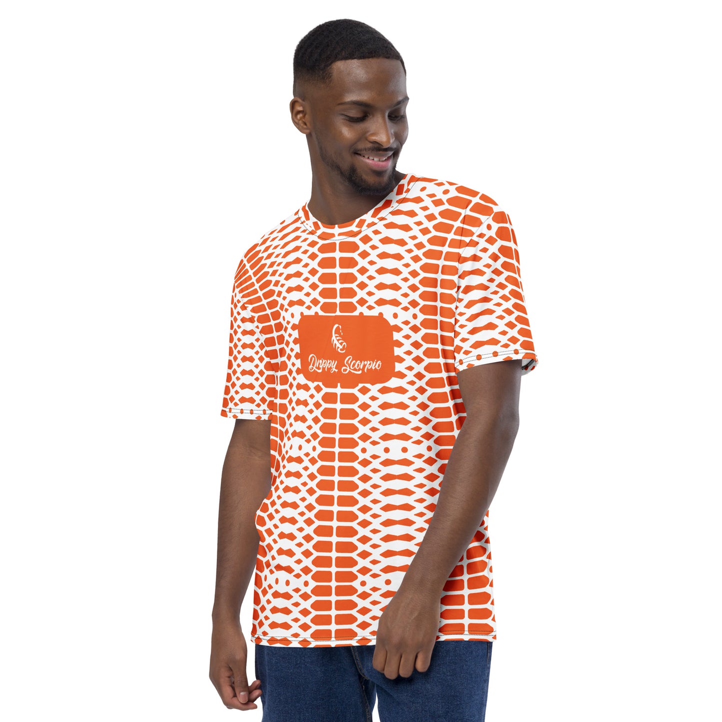 Orange-White Rattler T-Shirt