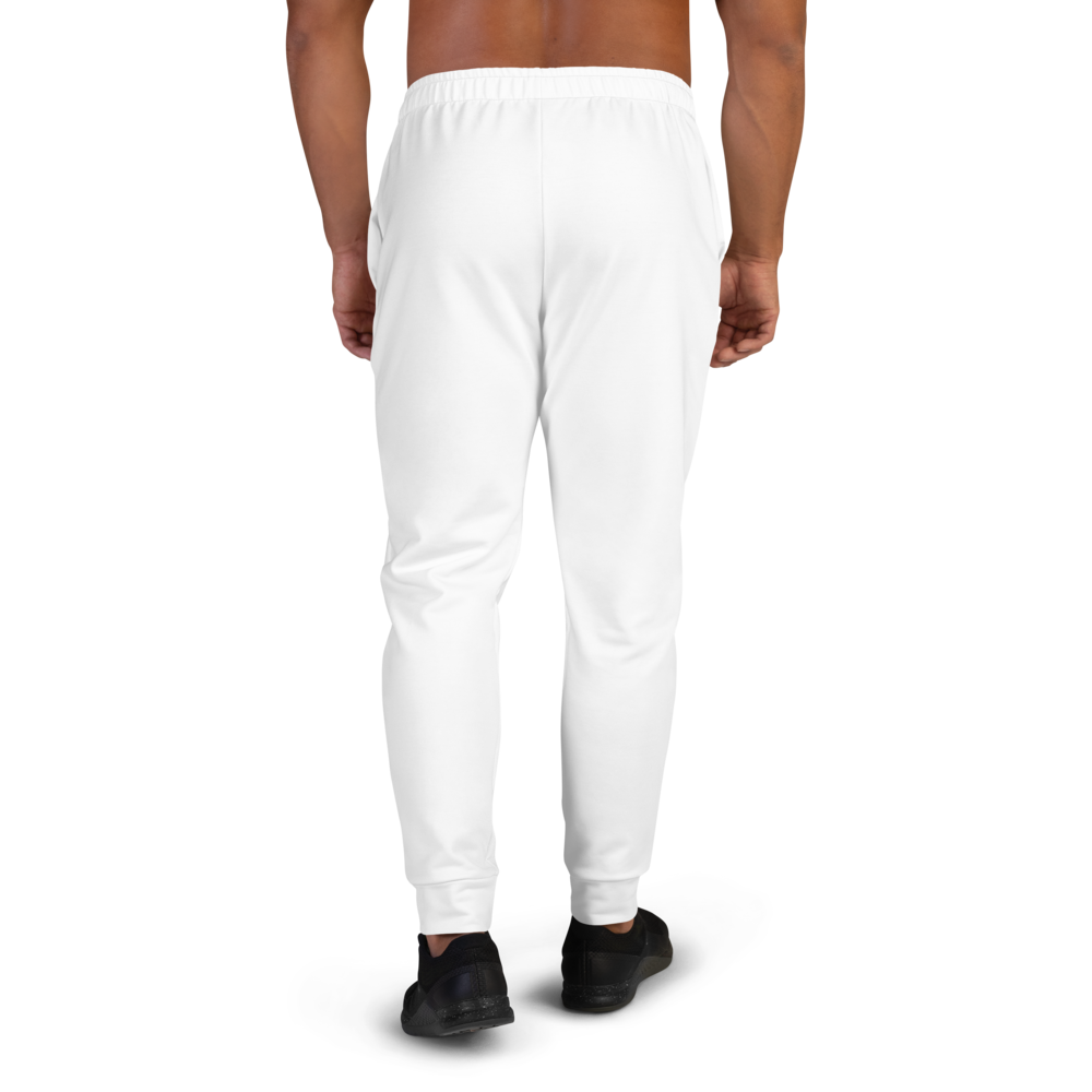 FAMU Wild Men's Joggers - White