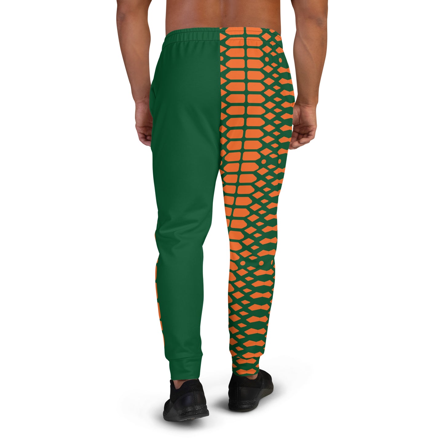 Green Rattler Joggers