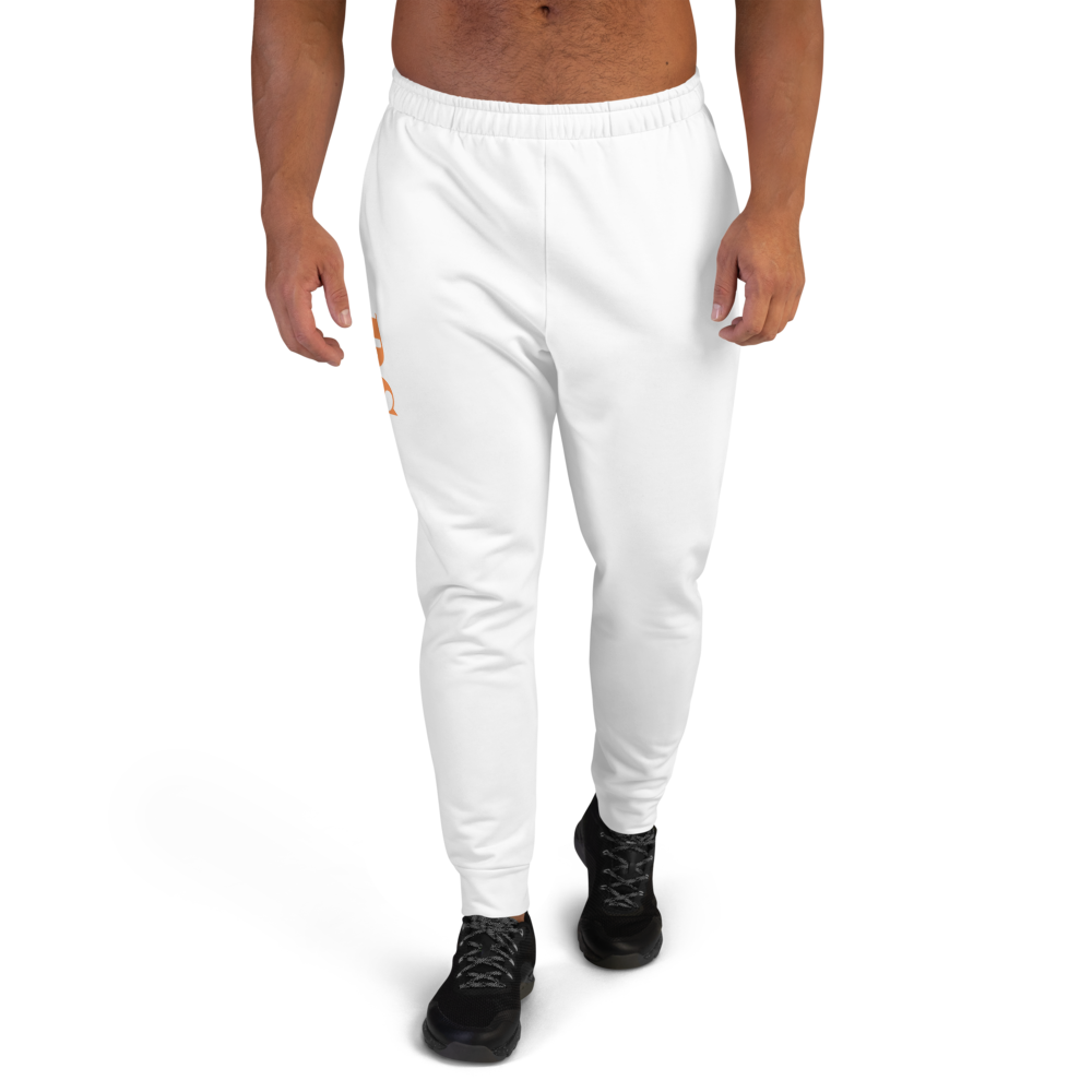 FAMU Wild Men's Joggers - White