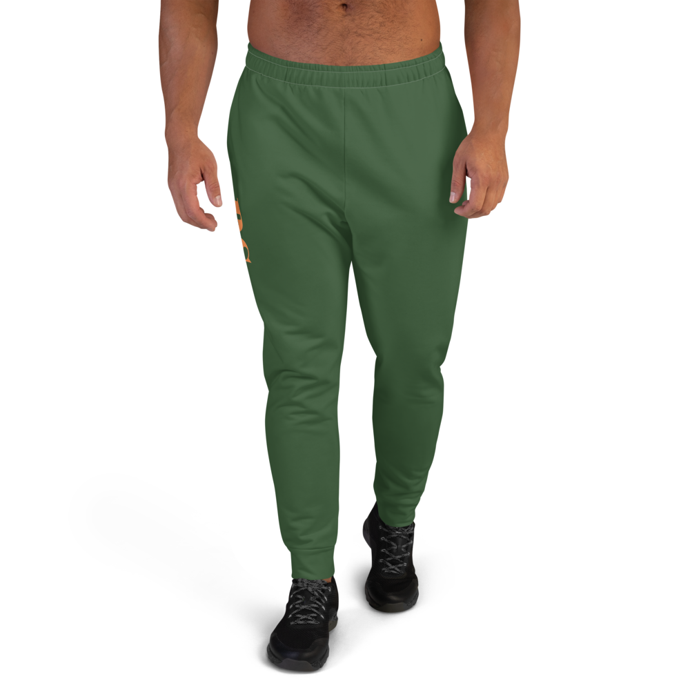 FAMU Wild Men's Joggers - Green