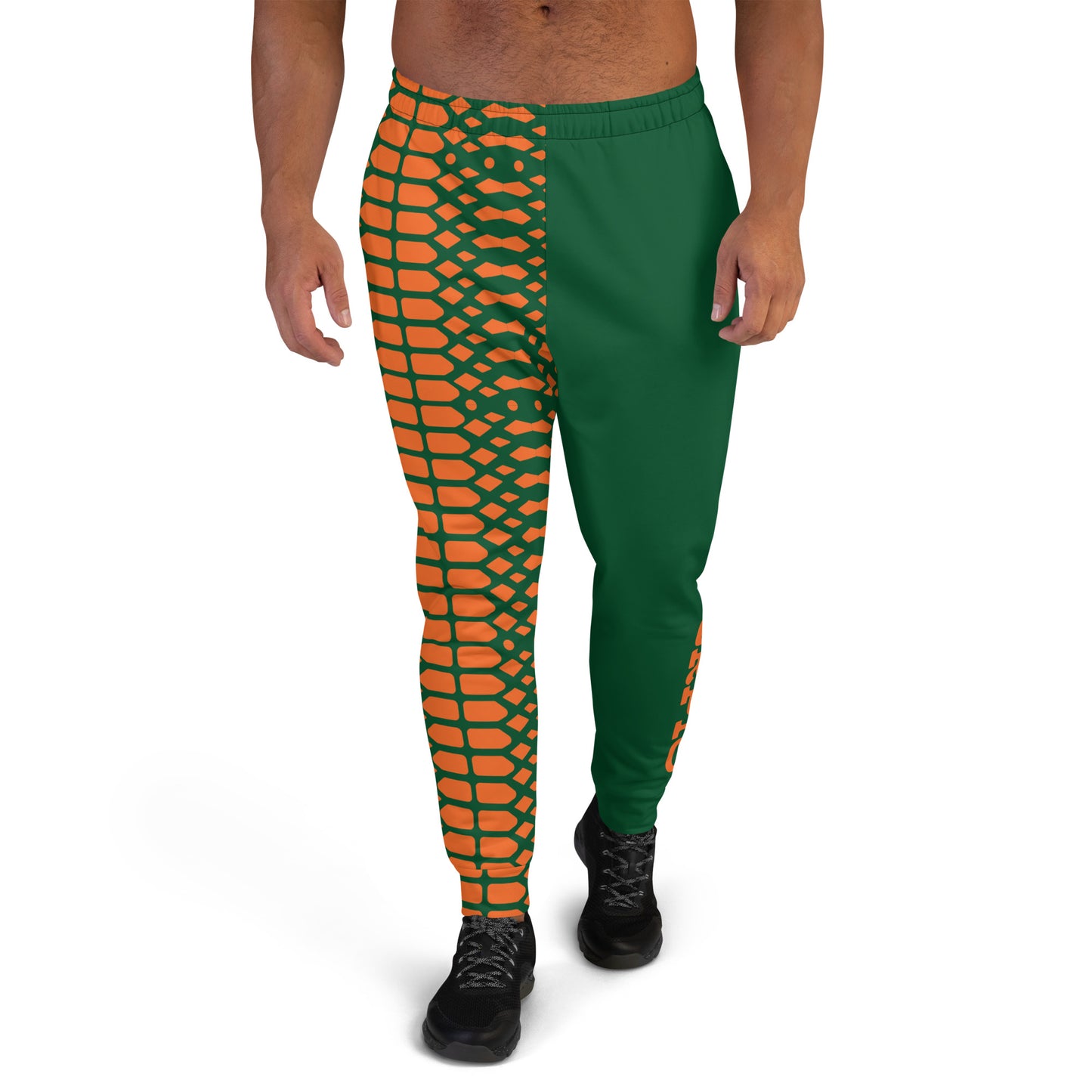 Green Rattler Joggers