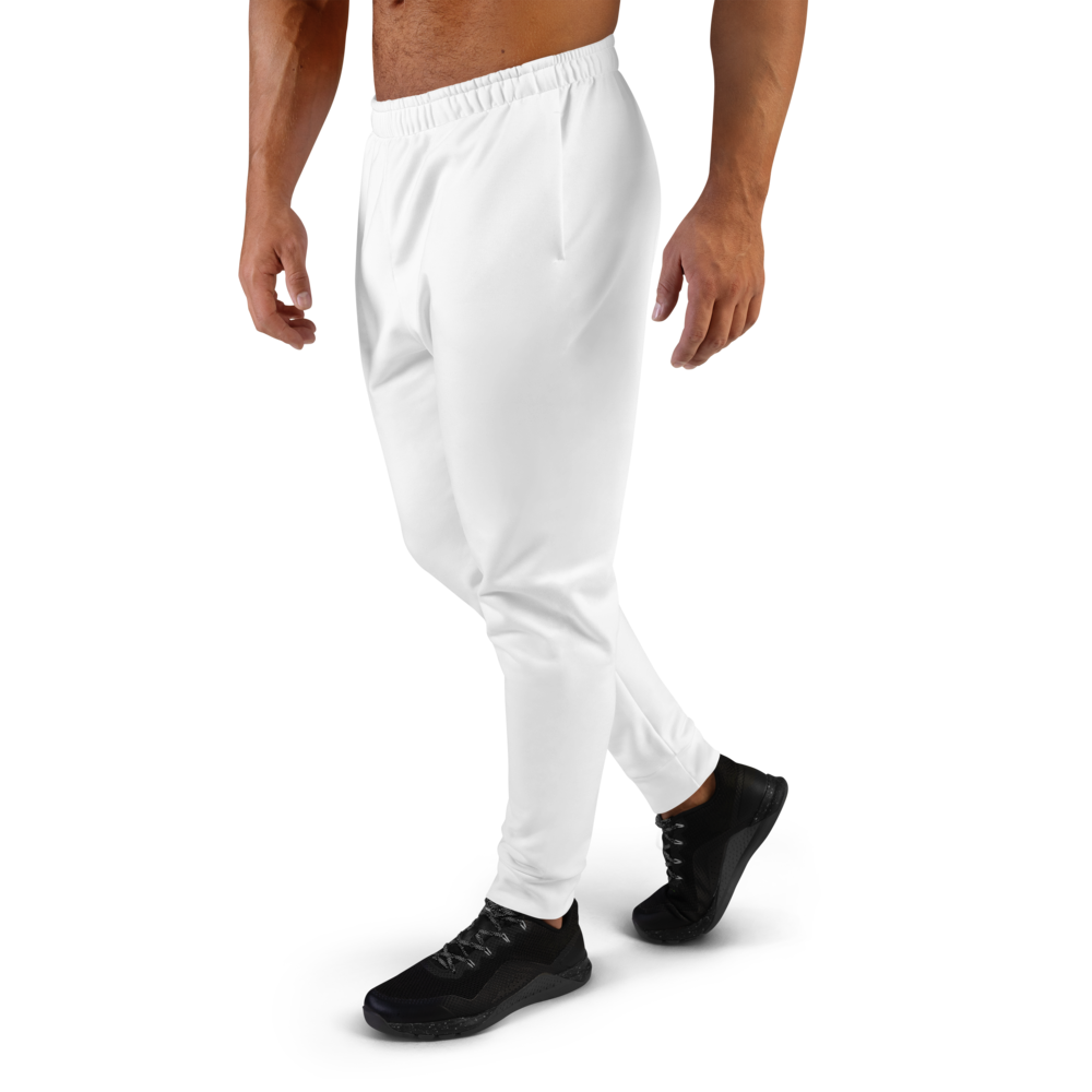 FAMU Wild Men's Joggers - White