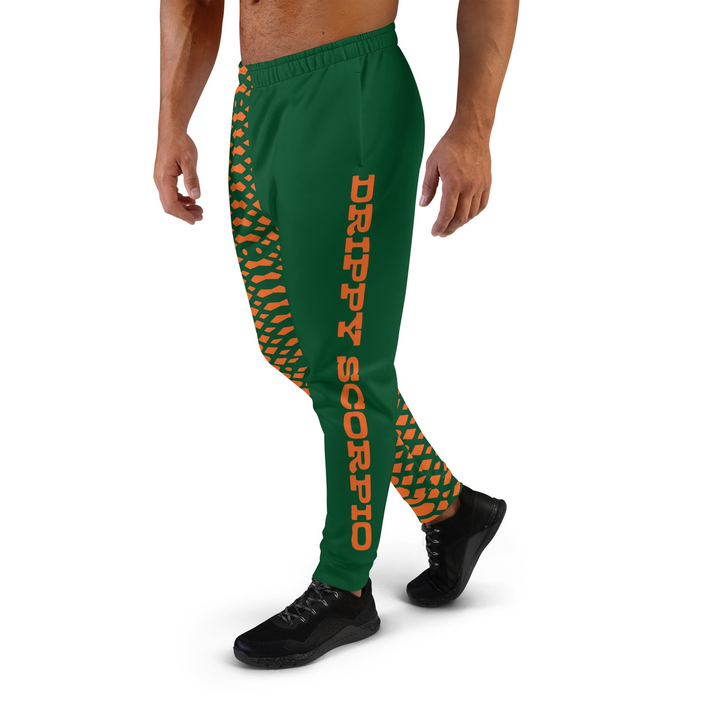 Green Rattler Joggers