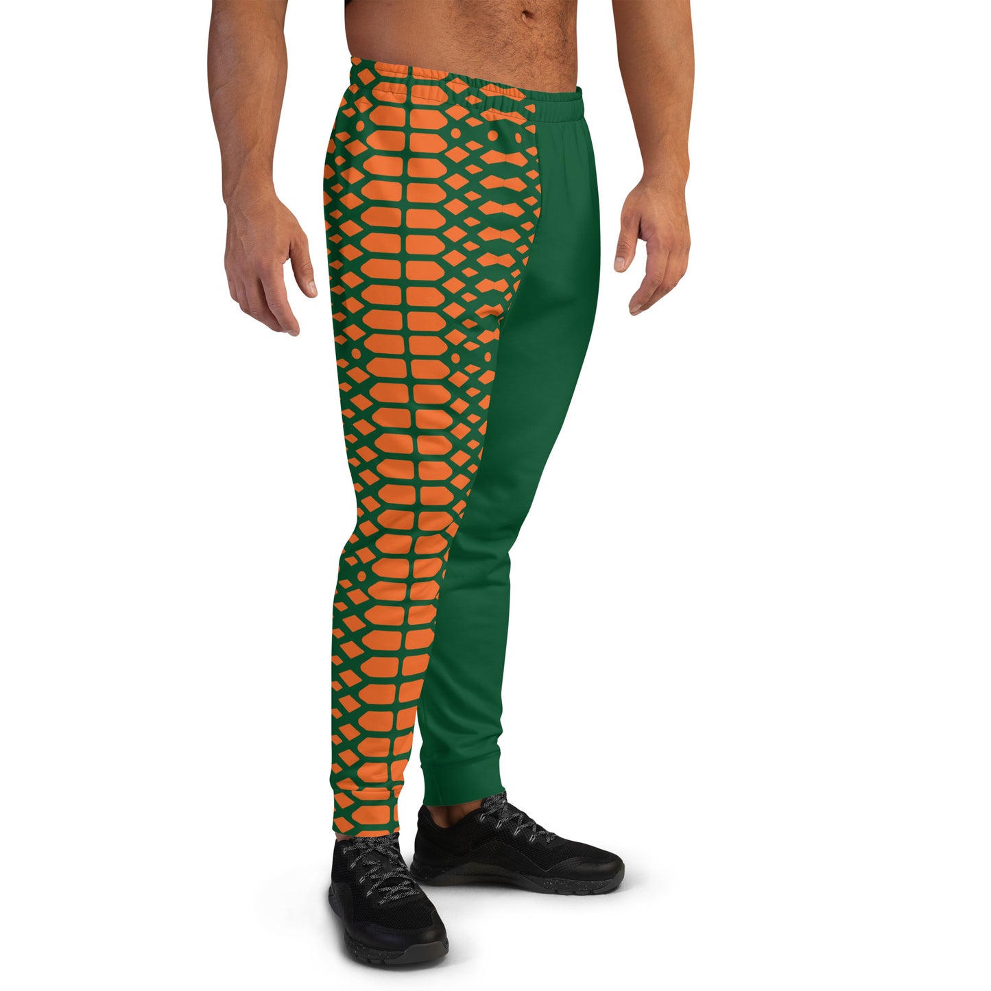 Green Rattler Joggers