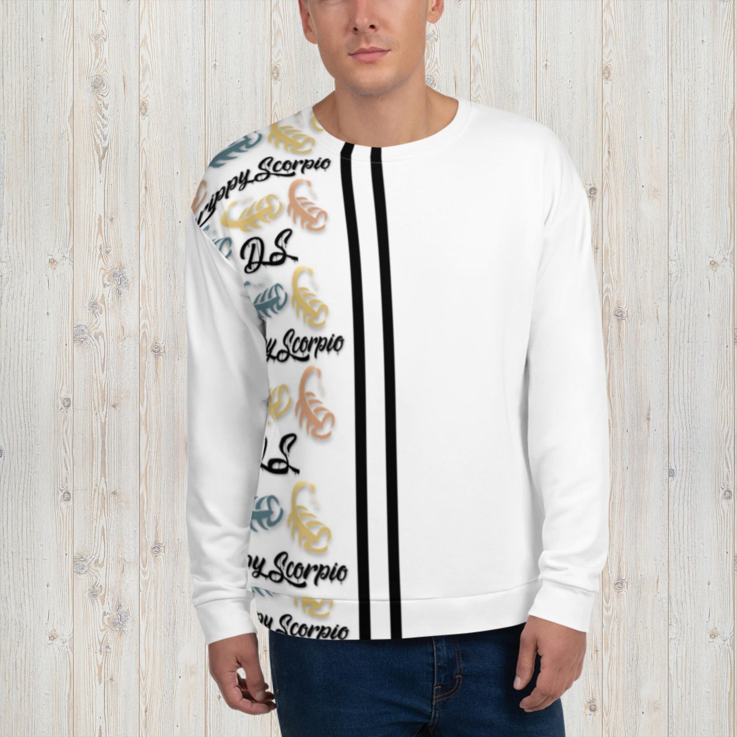 One-sided Print Long Sleeve