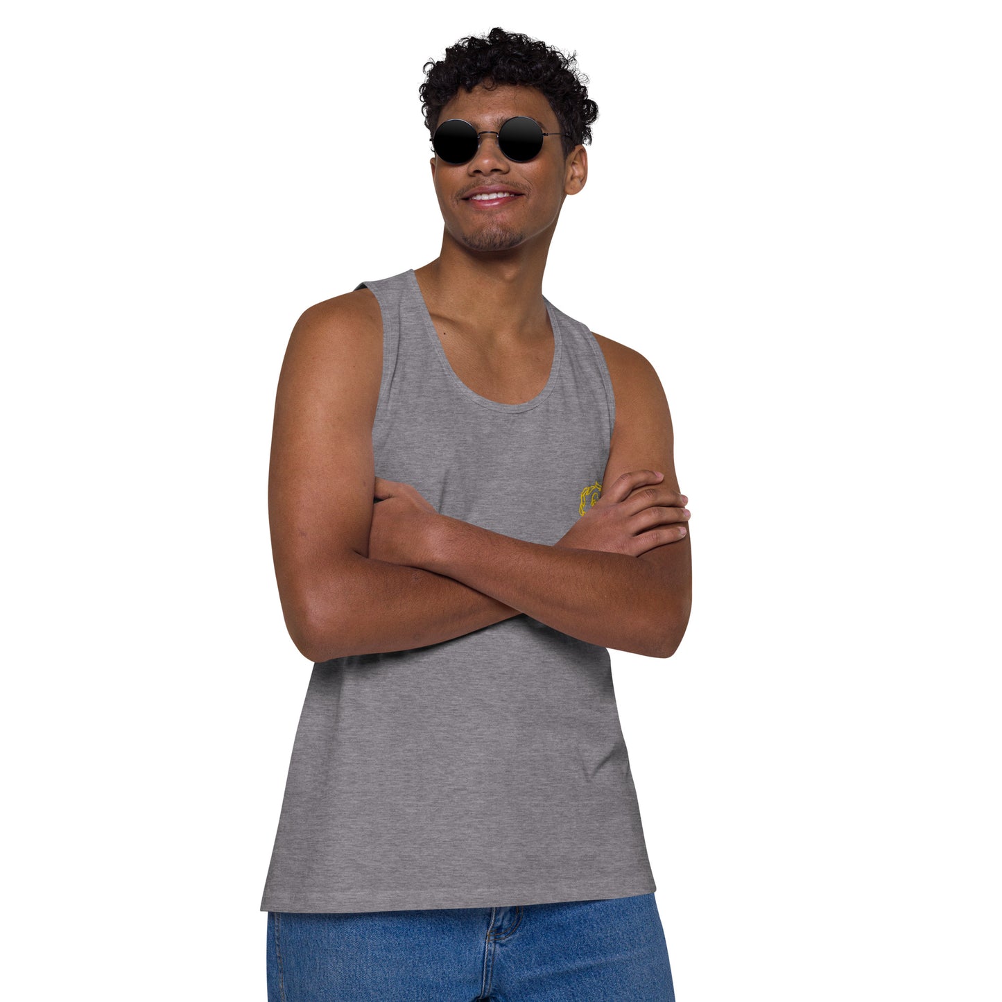 Summer 2024 Men’s premium tank top