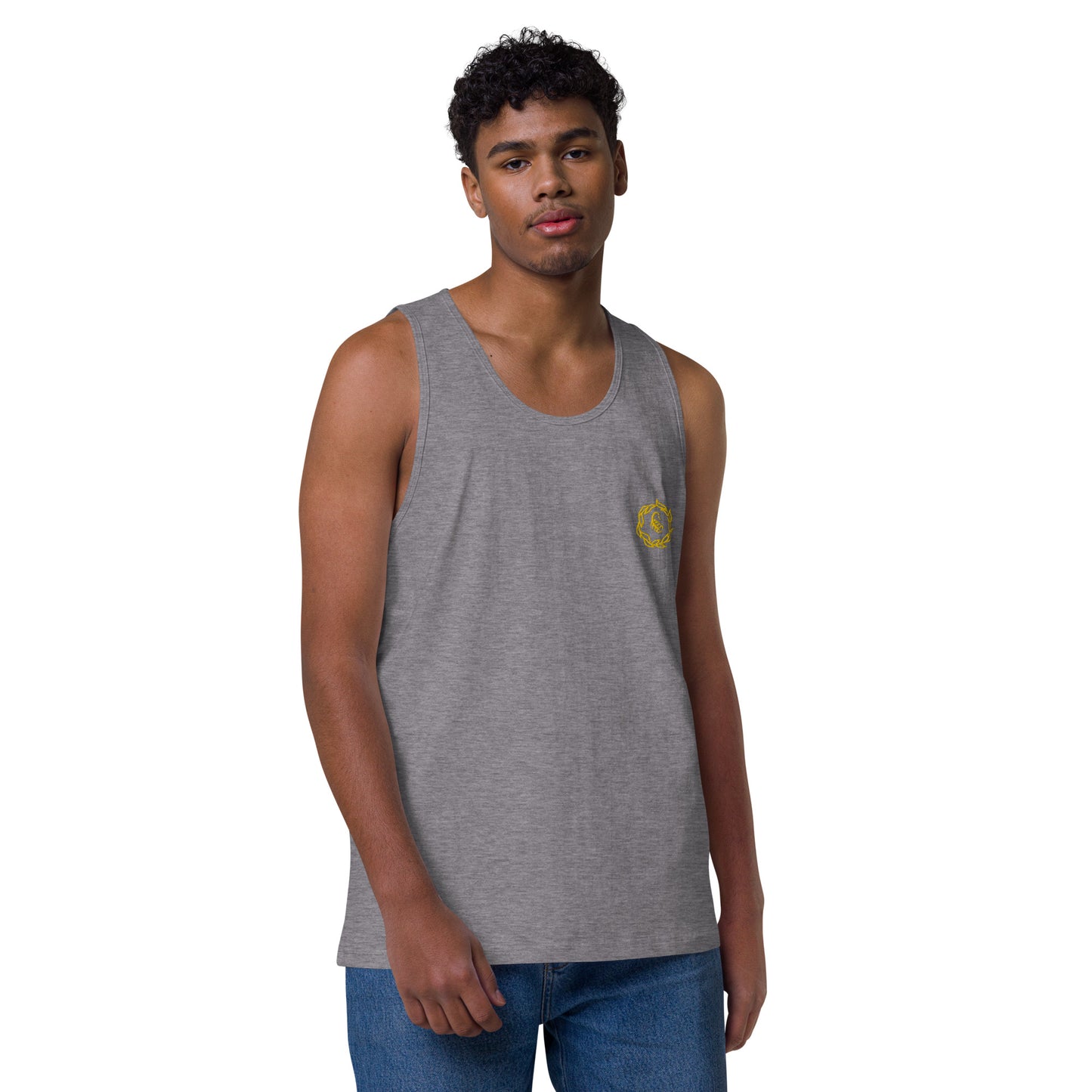 Summer 2024 Men’s premium tank top