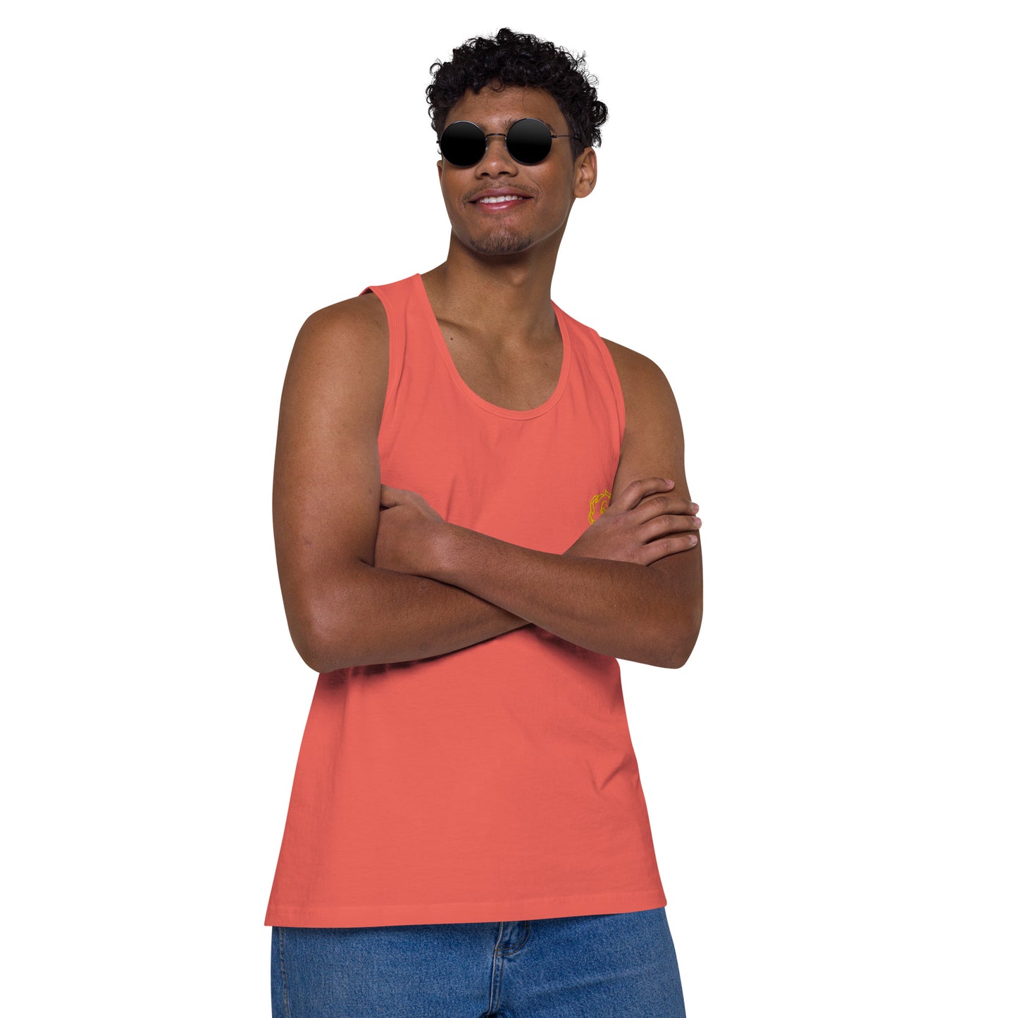 Summer 2024 Men’s premium tank top