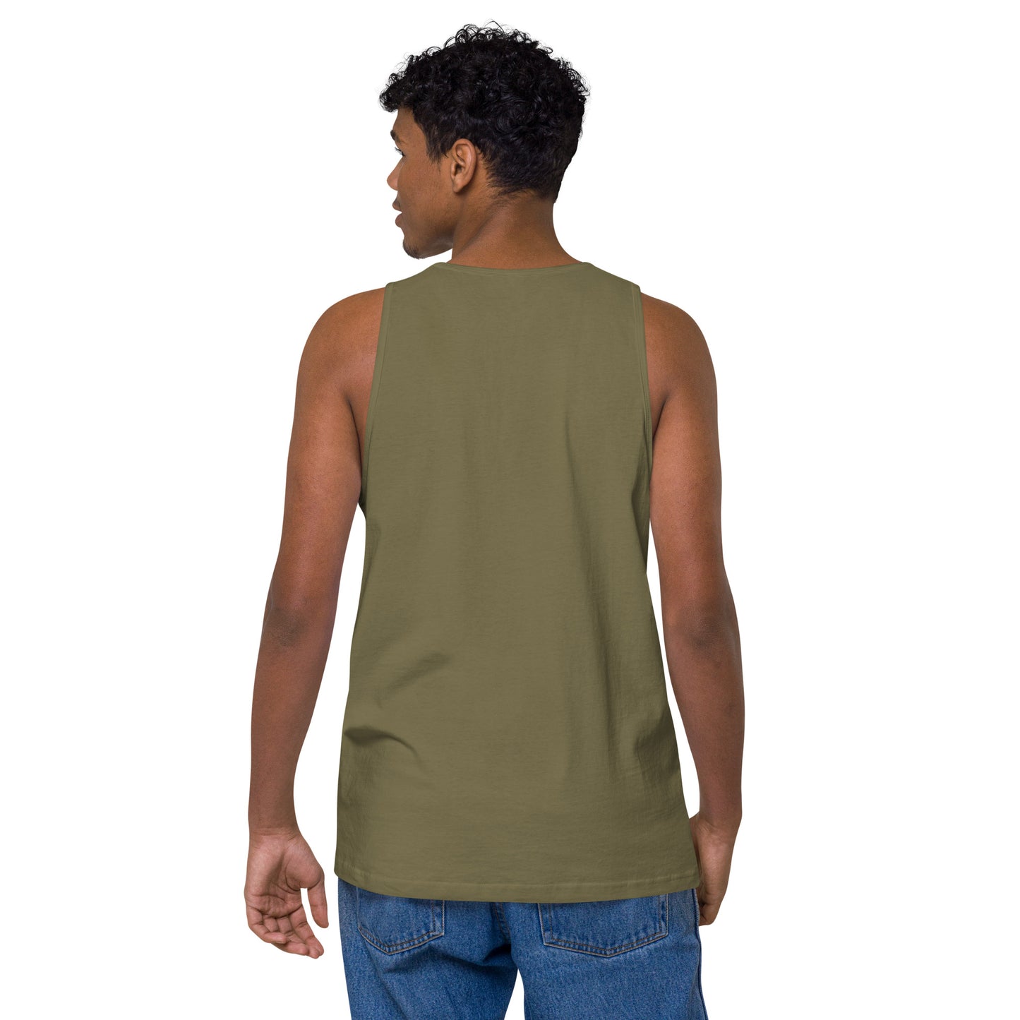 Summer 2024 Men’s premium tank top