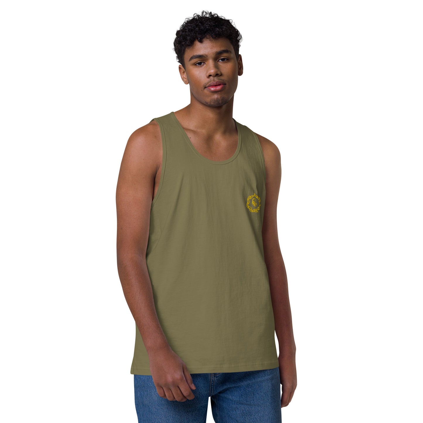 Summer 2024 Men’s premium tank top