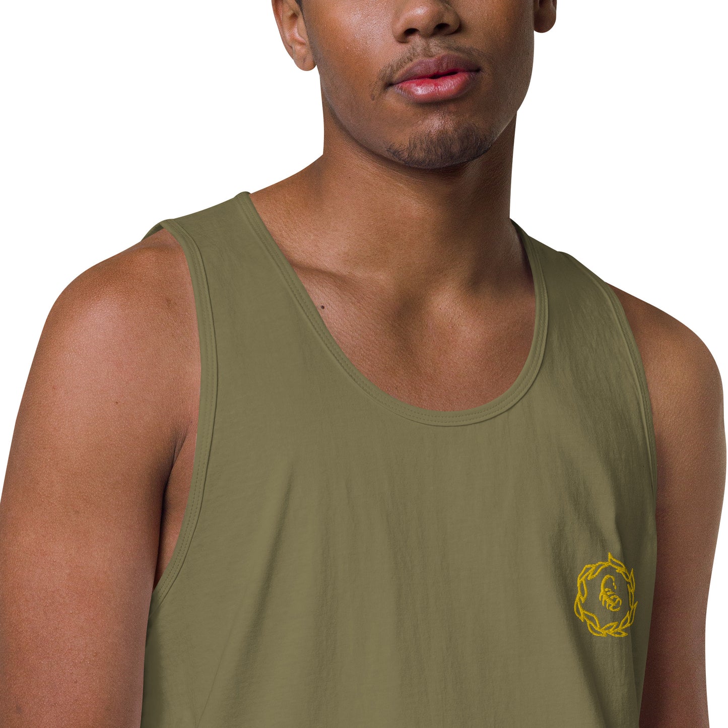 Summer 2024 Men’s premium tank top