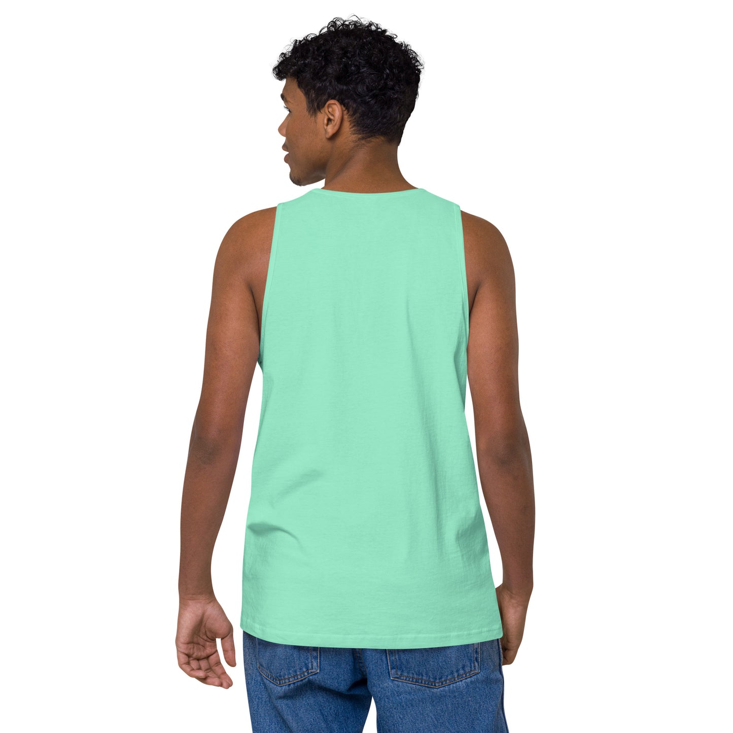 Summer 2024 Men’s premium tank top