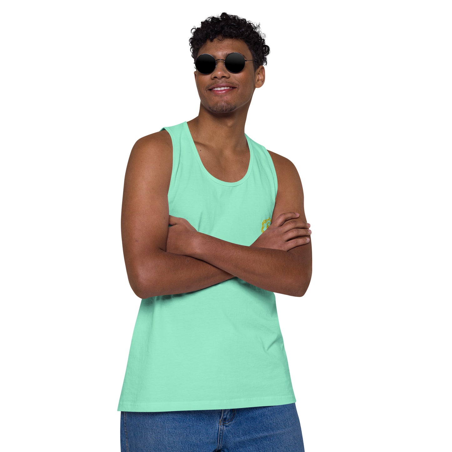 Summer 2024 Men’s premium tank top