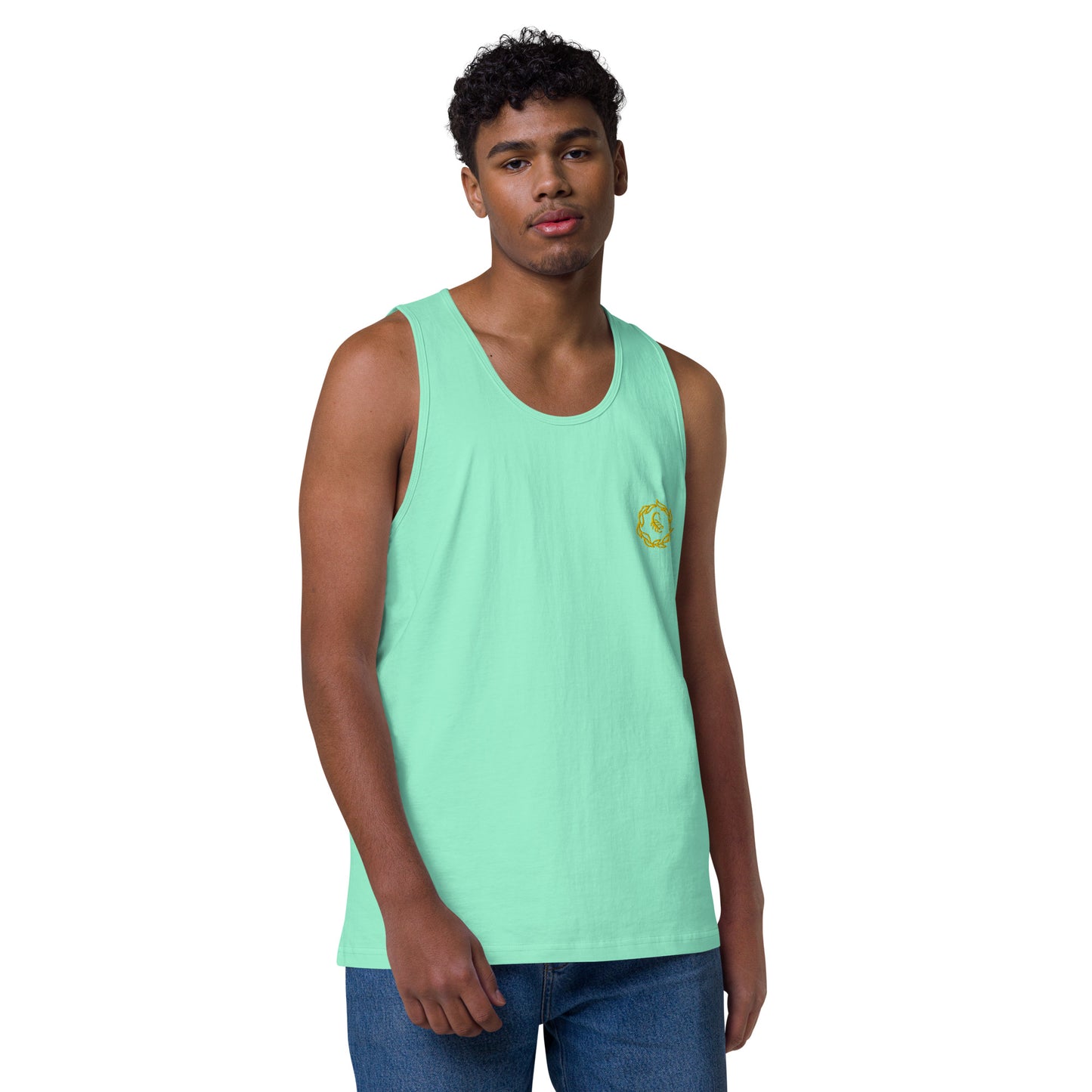 Summer 2024 Men’s premium tank top