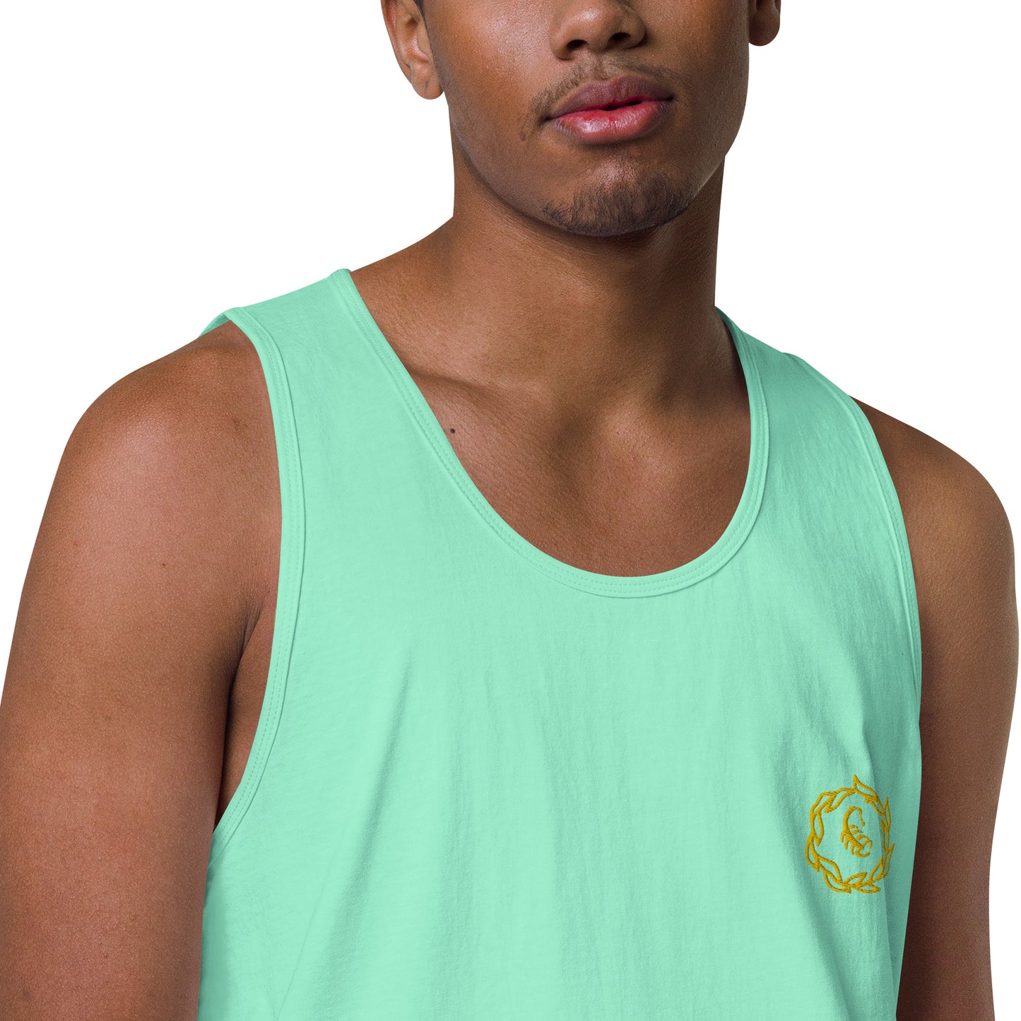 Summer 2024 Men’s premium tank top