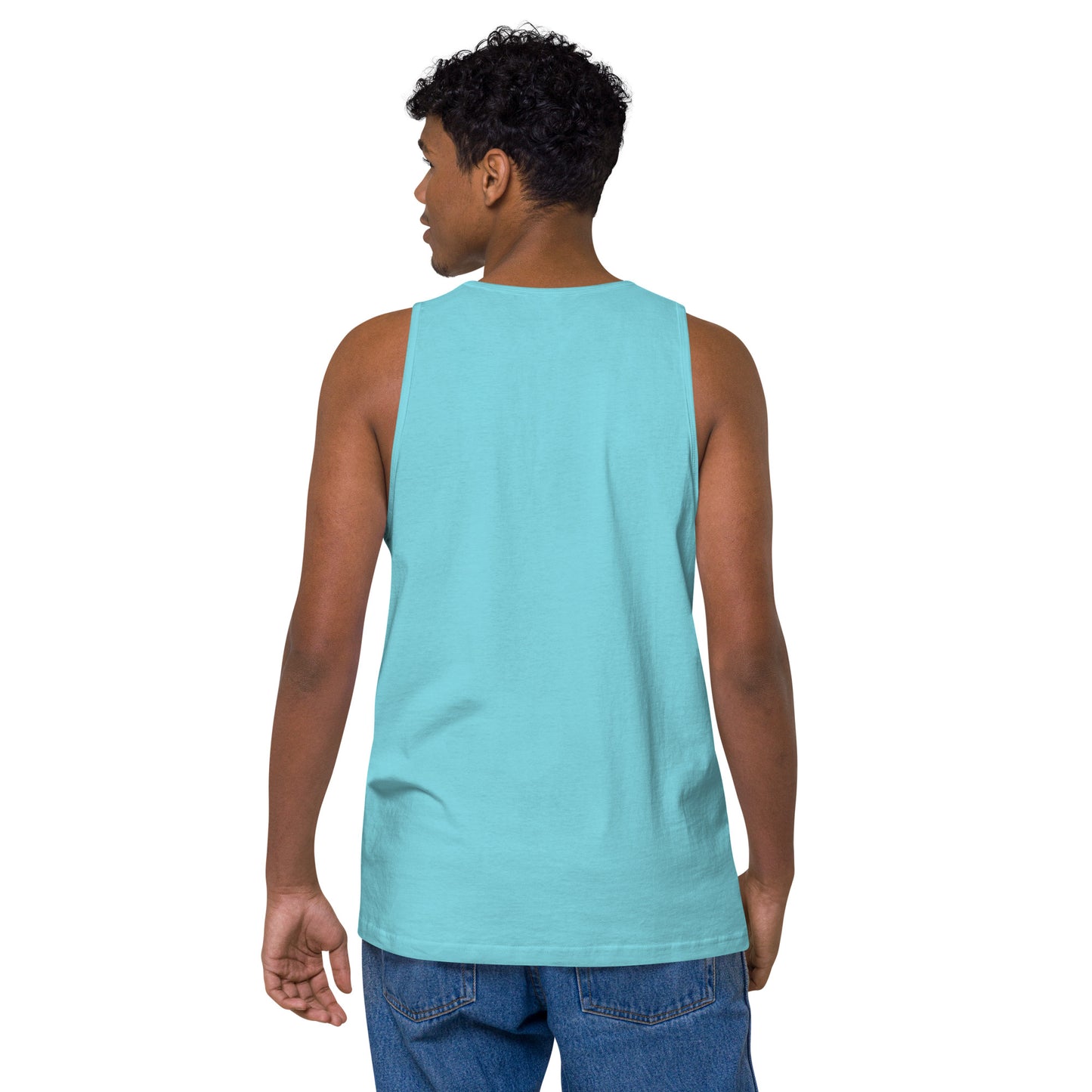 Summer 2024 Men’s premium tank top