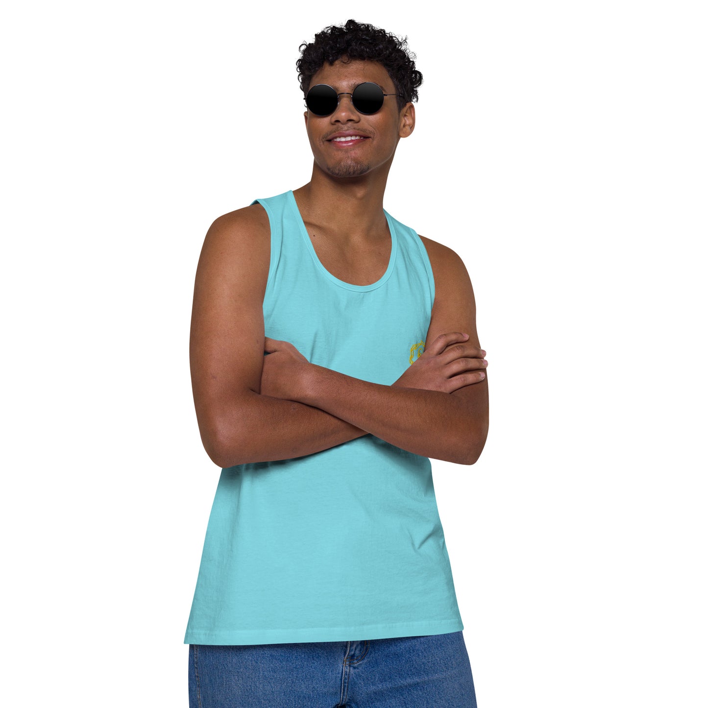 Summer 2024 Men’s premium tank top