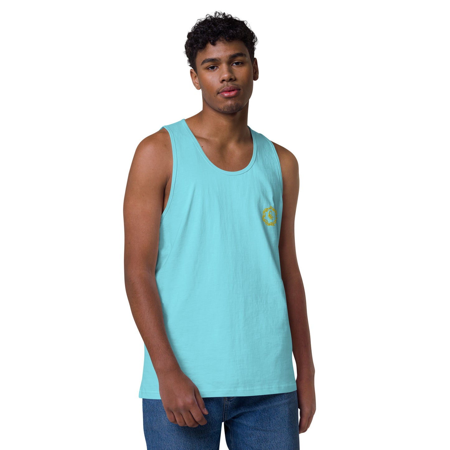 Summer 2024 Men’s premium tank top