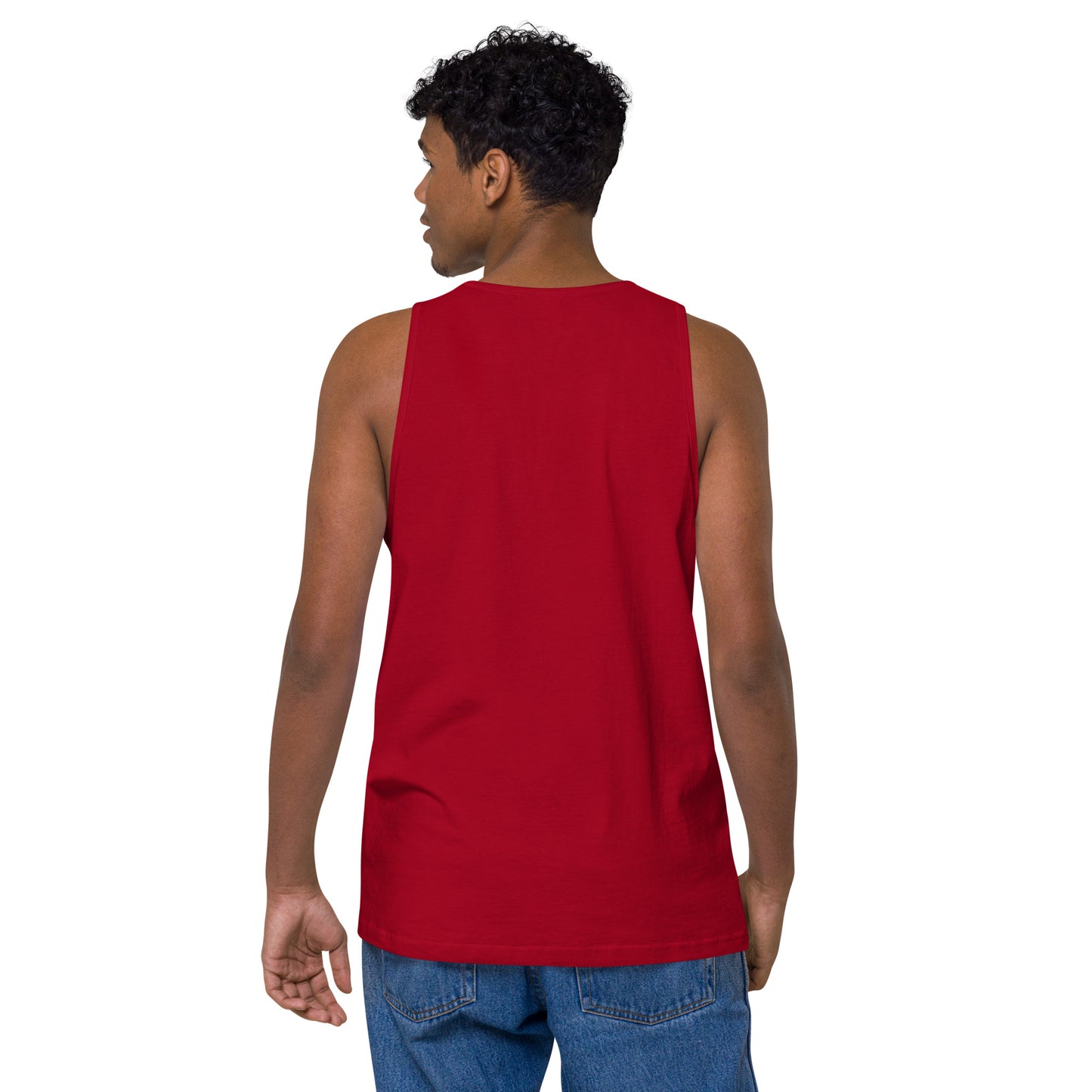 Summer 2024 Men’s premium tank top