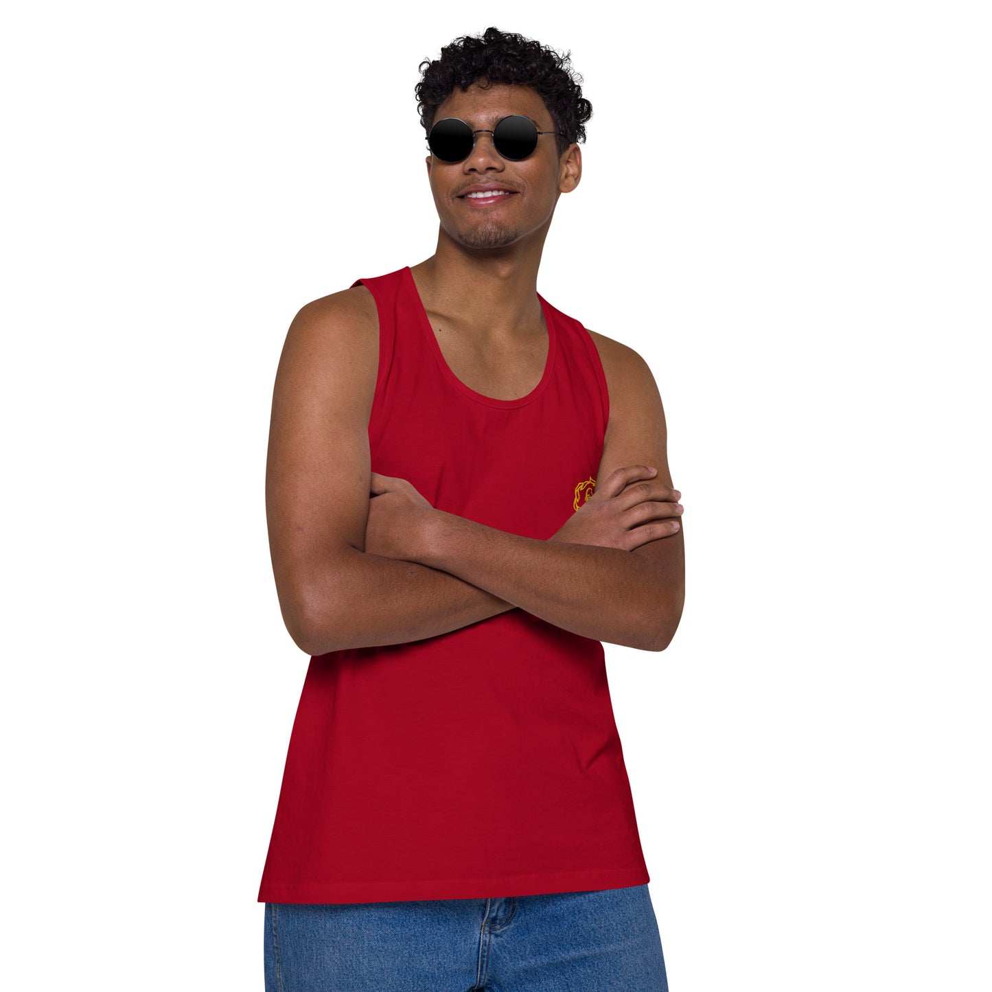 Summer 2024 Men’s premium tank top