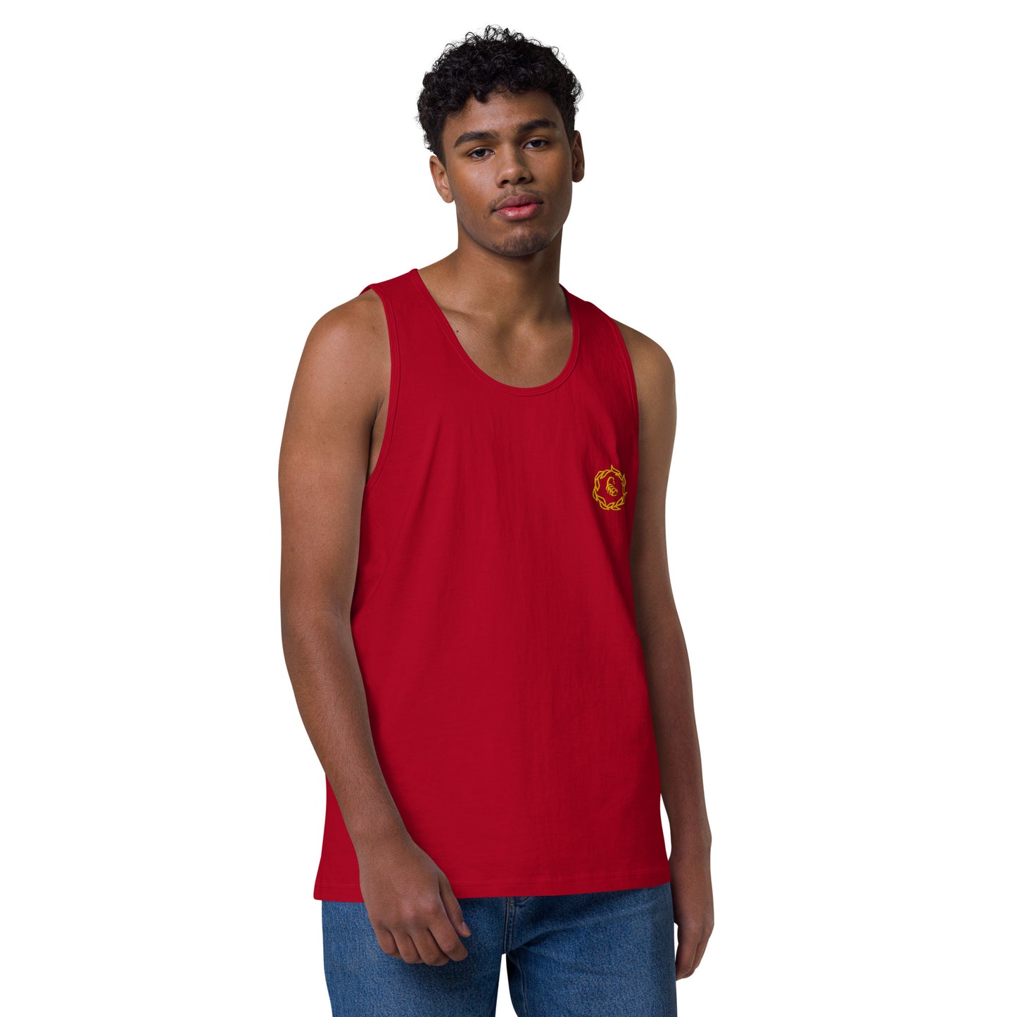 Summer 2024 Men’s premium tank top