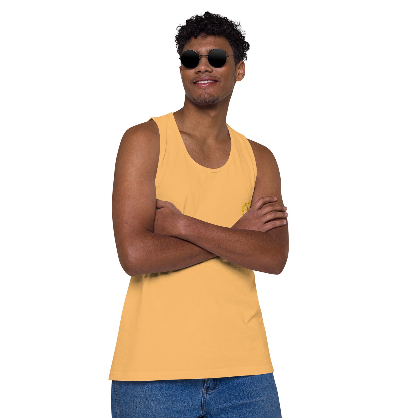 Summer 2024 Men’s premium tank top