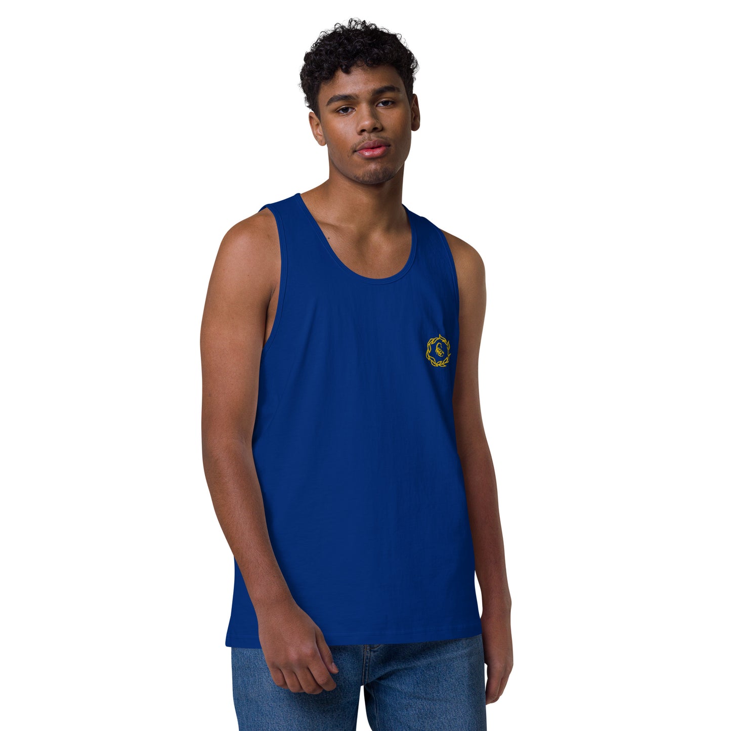 Summer 2024 Men’s premium tank top