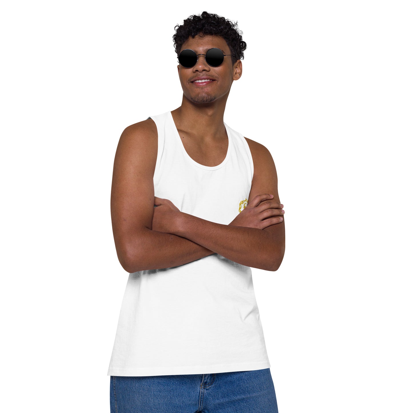 Summer 2024 Men’s premium tank top