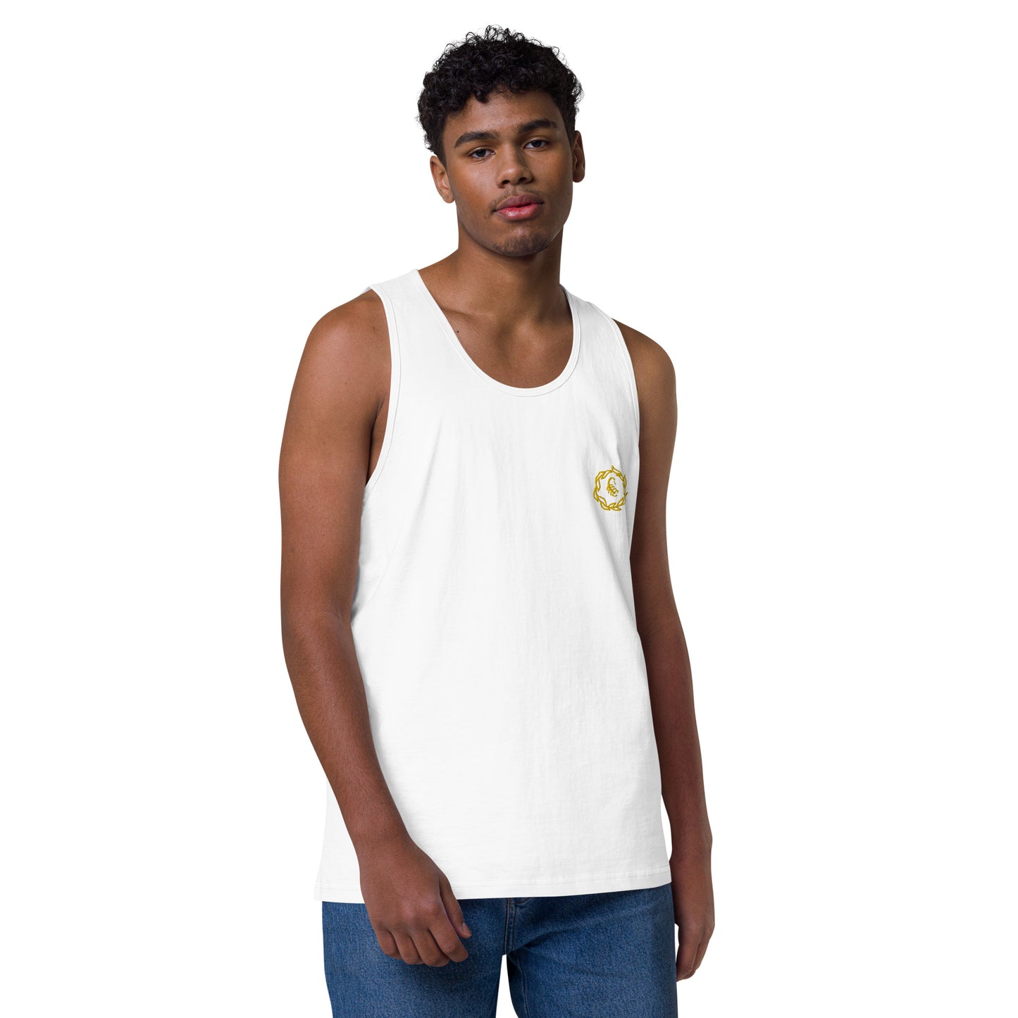 Summer 2024 Men’s premium tank top