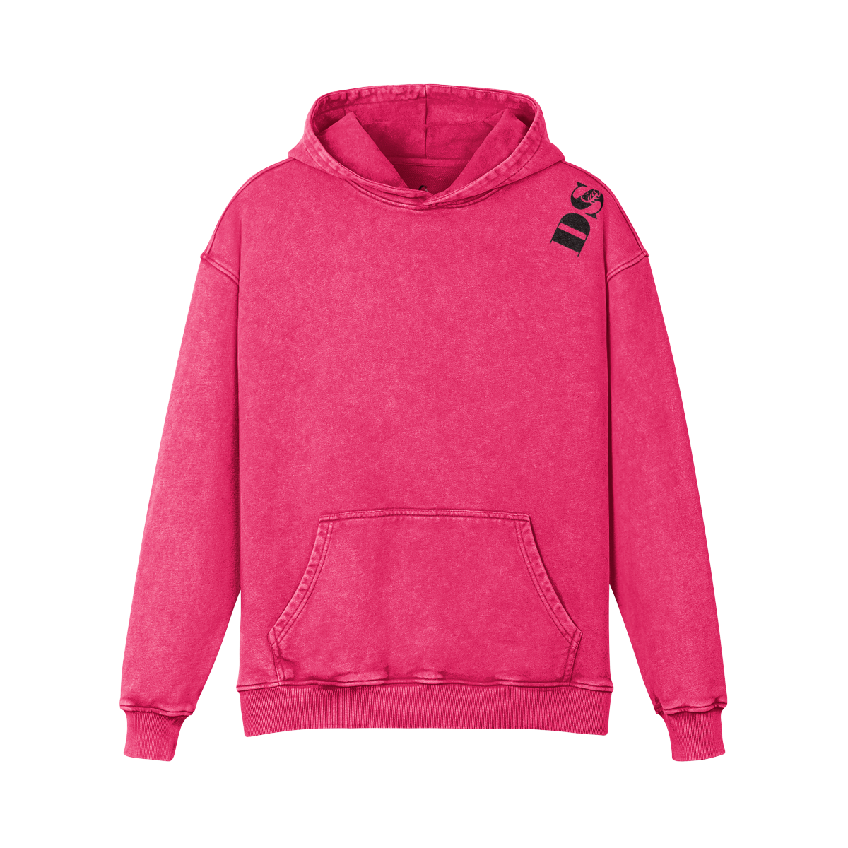 DS shoulder hoodie