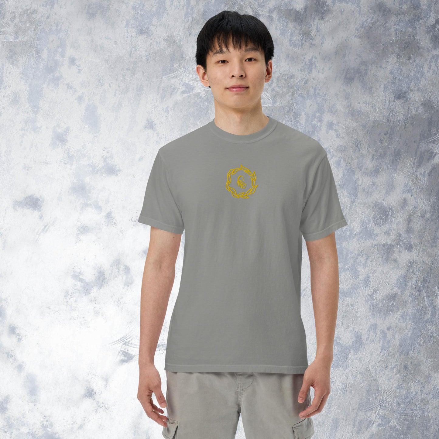 Drippy Embroidered T-Shirt