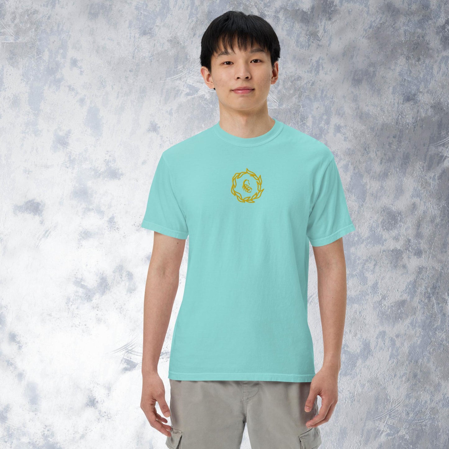 Drippy Embroidered T-Shirt