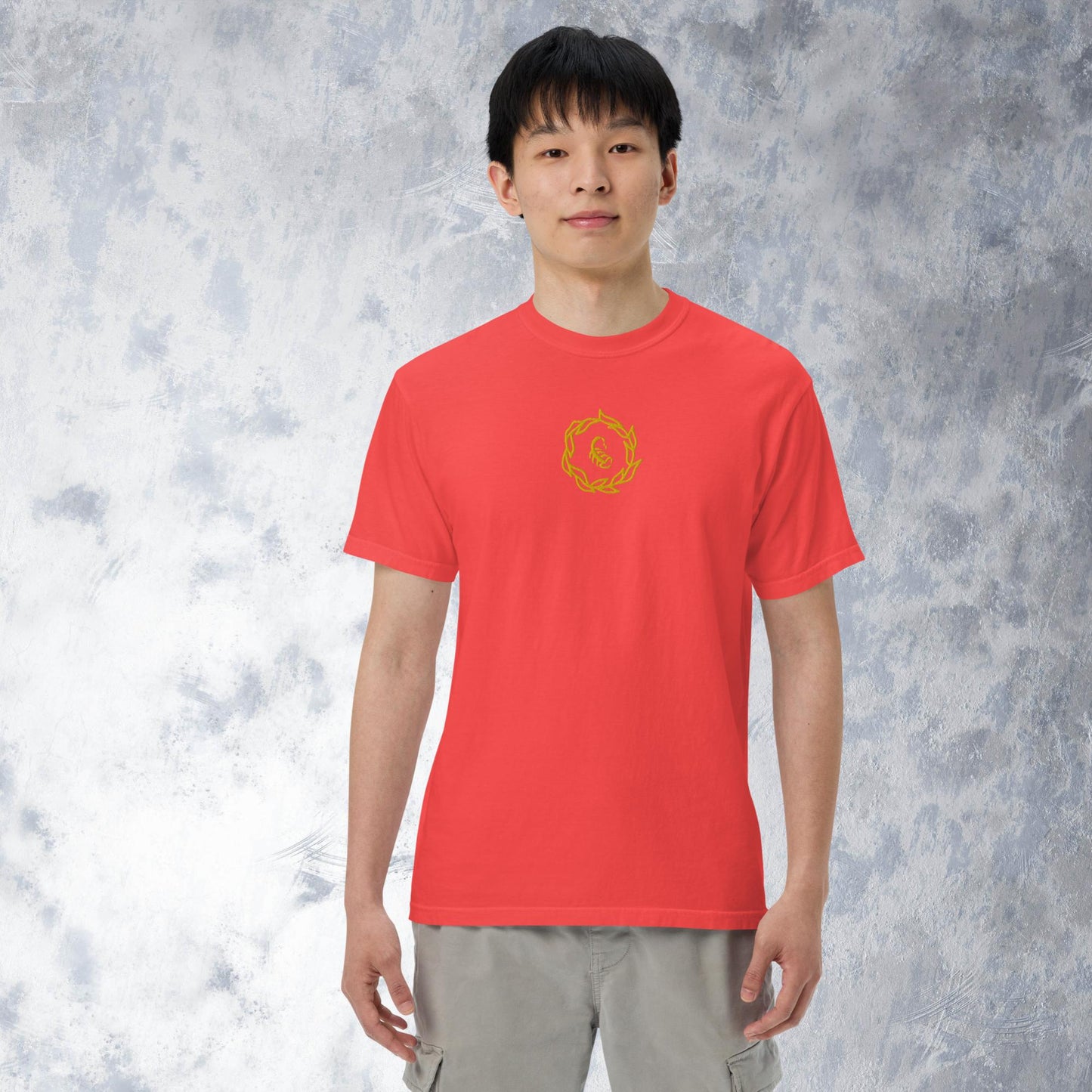 Drippy Embroidered T-Shirt