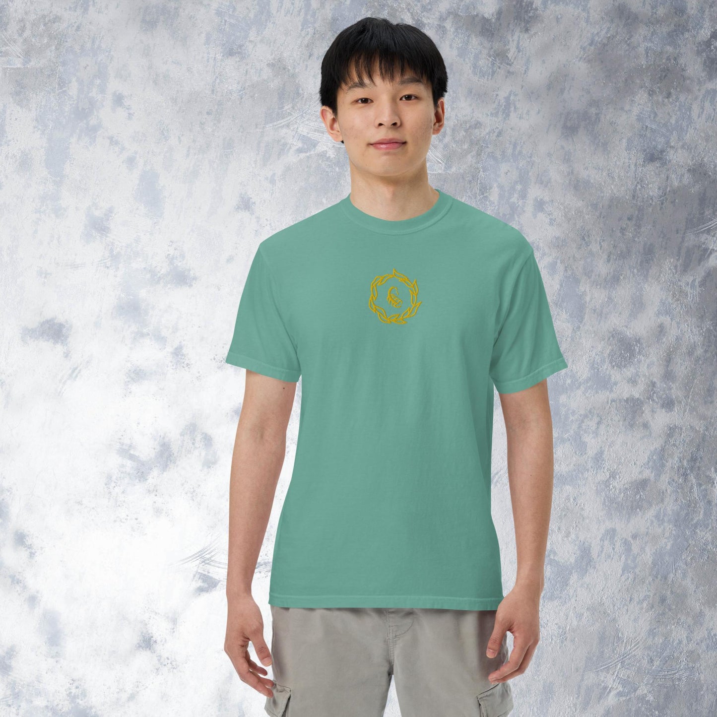 Drippy Embroidered T-Shirt