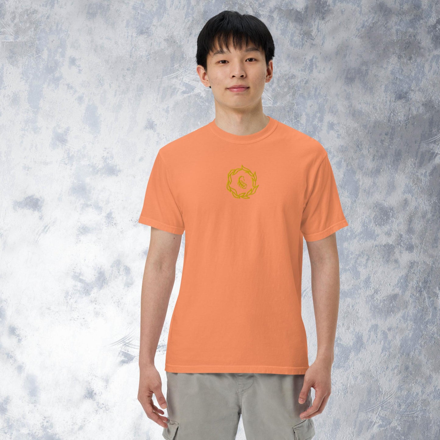 Drippy Embroidered T-Shirt