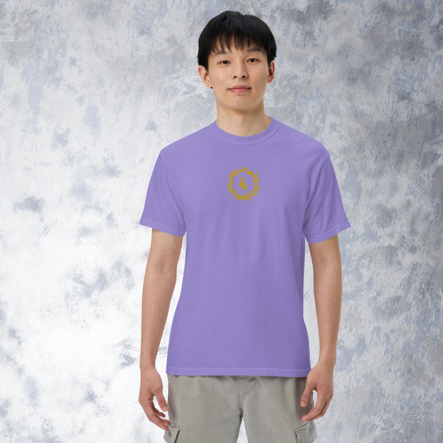 Drippy Embroidered T-Shirt