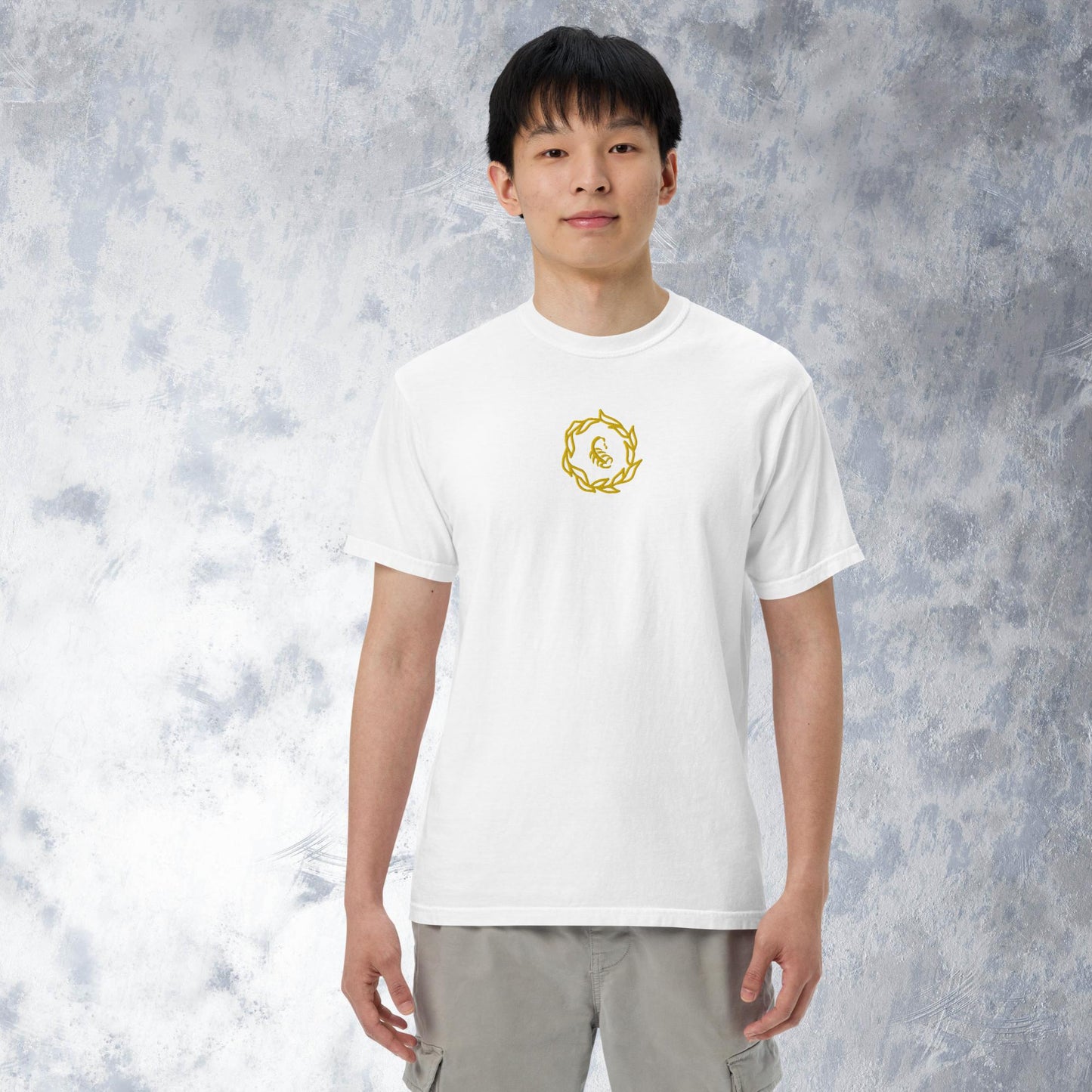 Drippy Embroidered T-Shirt